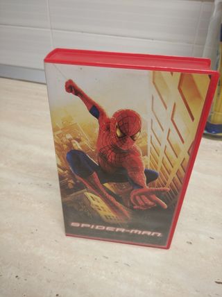 VHS Spiderman - Acción y Aventura