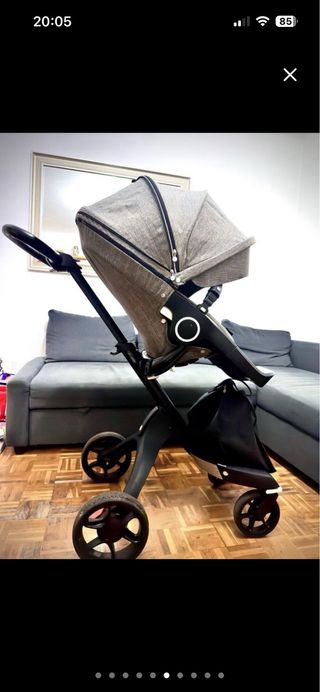 Cochecito bebé marca stokke