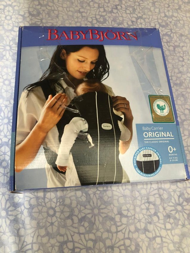 Mochila BabyBjorn Original Portabebés