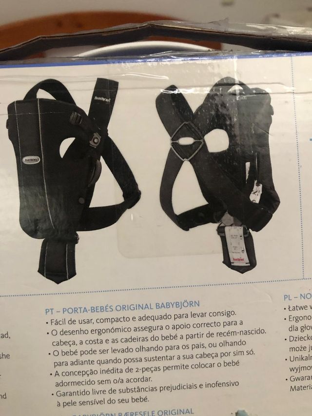 Mochila BabyBjorn Original Portabebés