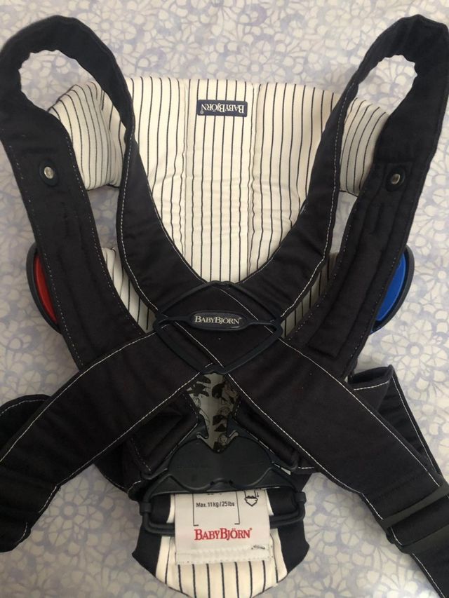 Mochila BabyBjorn Original Portabebés