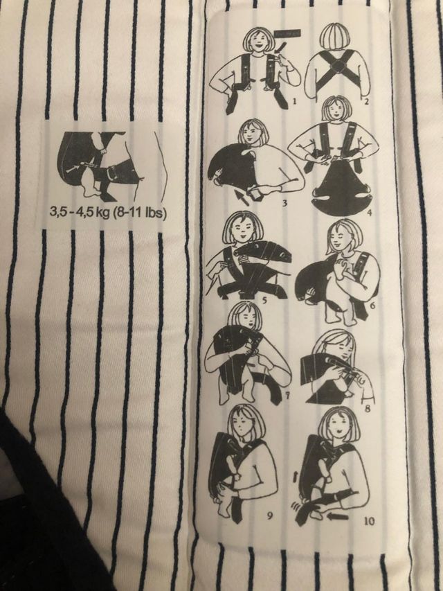 Mochila BabyBjorn Original Portabebés