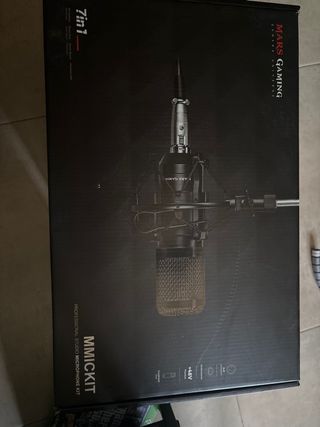 Micrófono Mars Gaming MMICKIT 7in1