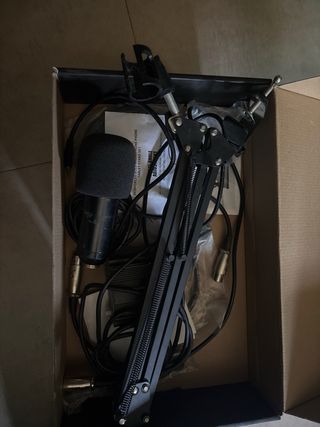 Micrófono Mars Gaming MMICKIT 7in1