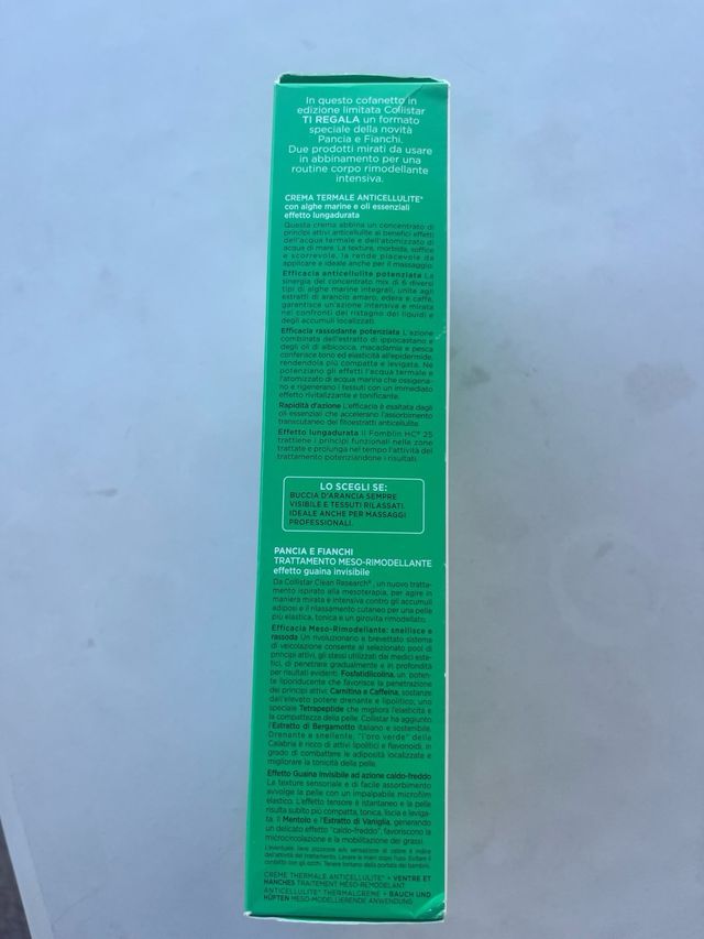Collistar Anticelulitis: Crema + Reafirmante