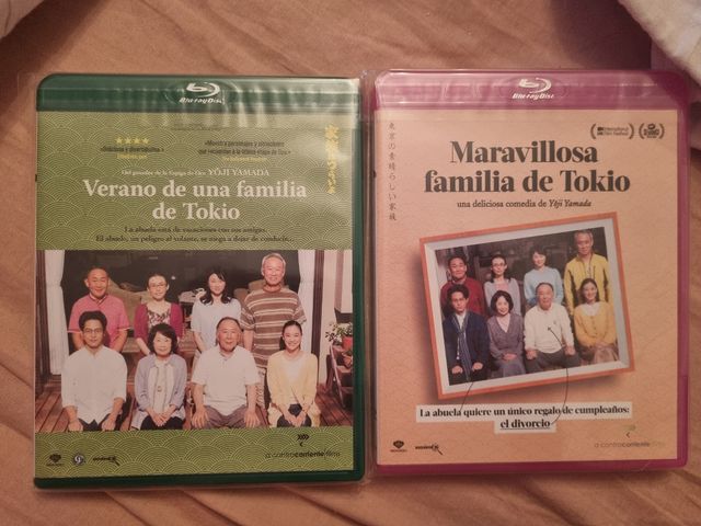 Blu-ray: Maravillosa familia Tokio