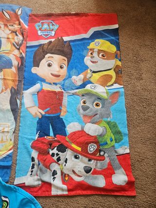 3 Toallas playa infantiles pack chollo