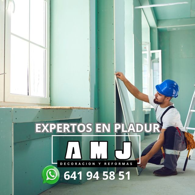 realizamos cualquier trabajo que quieras en pladur