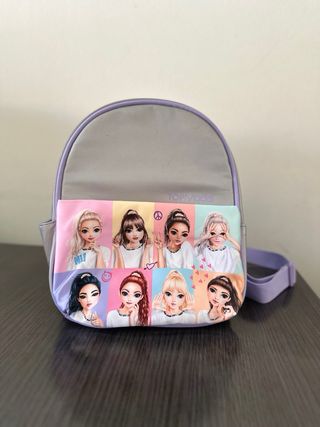 Mochila TopModel pequeña - Gris/Lila