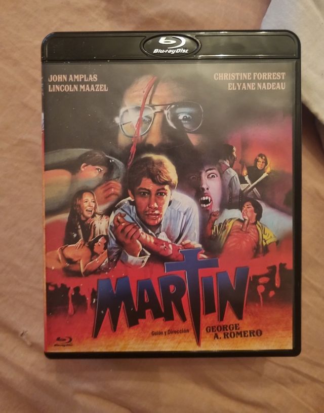 Blu-ray Martin - Terror