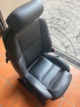 Asientos BMW Pack M E36 E46
cuero negro