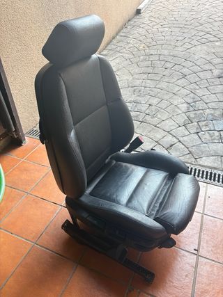 Asientos BMW Pack M E36 E46
cuero negro