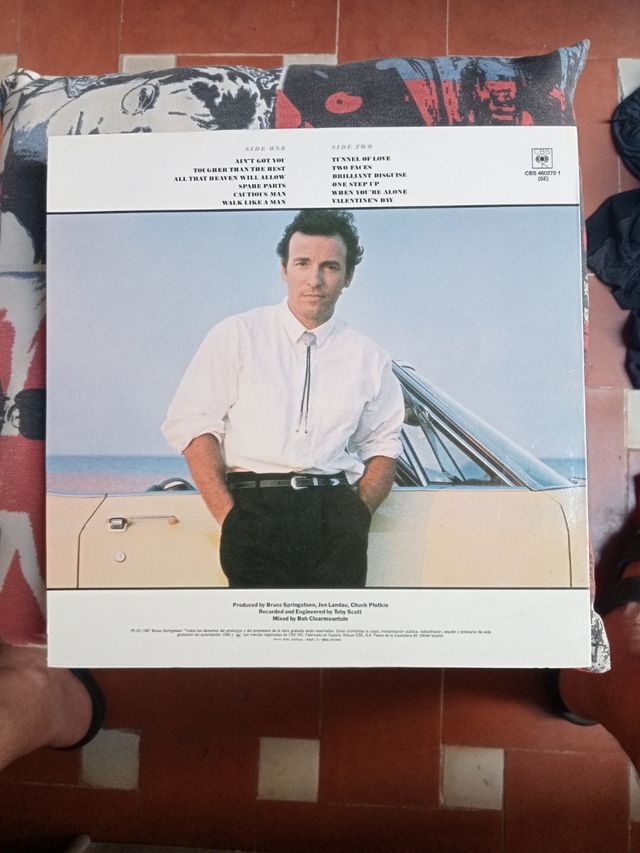 Bruce Springsteen - Tunnel of Love LP