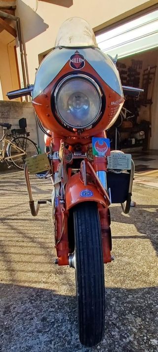 Gilera B 300 EXTRA NS. Motocicletta d'epoca.