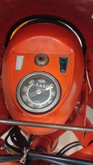 Gilera B 300 EXTRA NS. Motocicletta d'epoca.