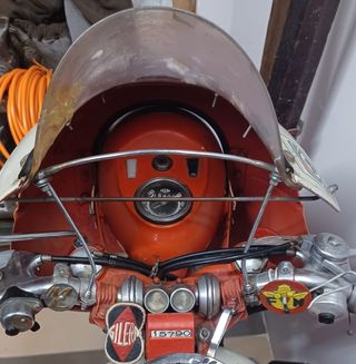Gilera B 300 EXTRA NS. Motocicletta d'epoca.