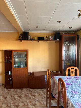 Comedor madera clásico
