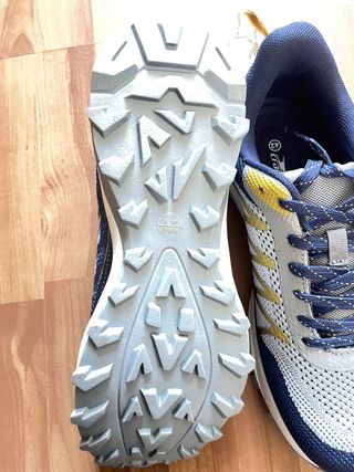 - Scarpe Fitness Grigio-Blu 42