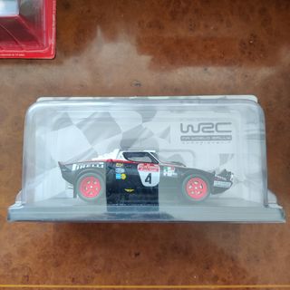 Lancia Stratos WRC Rallye 1:24