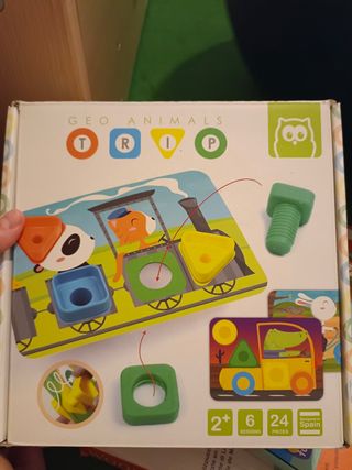 Geo Animals Trip - Juego de Encaje