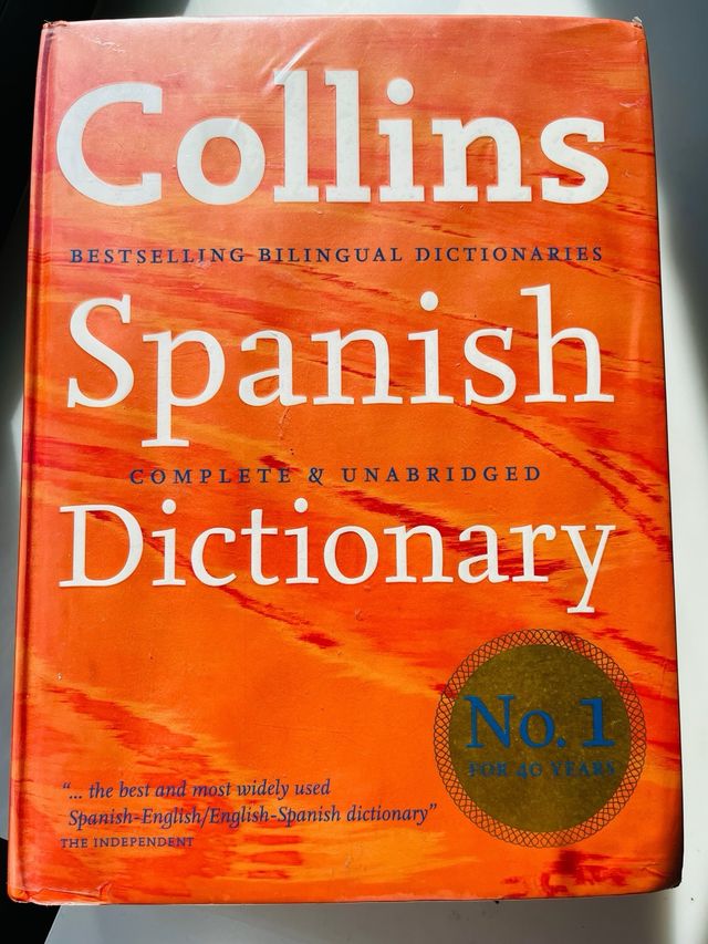 Diccionario inglés español Ed. Collins