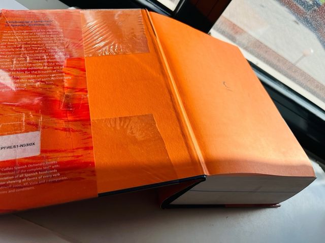 Diccionario inglés español Ed. Collins