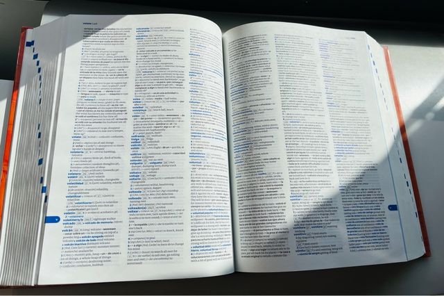 Diccionario inglés español Ed. Collins