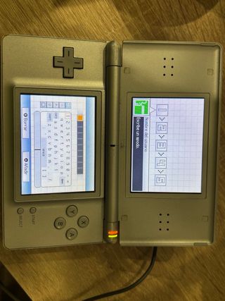 Nintendo DS Plata - Consola