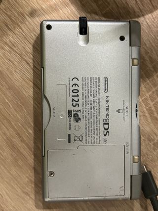Nintendo DS Plata - Consola