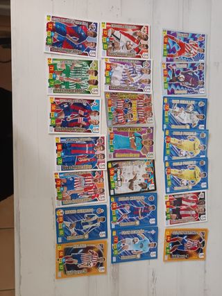 Cartas panini 2018-19