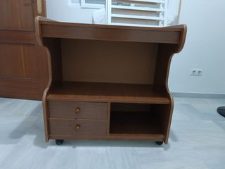Mueble TV madera marrón