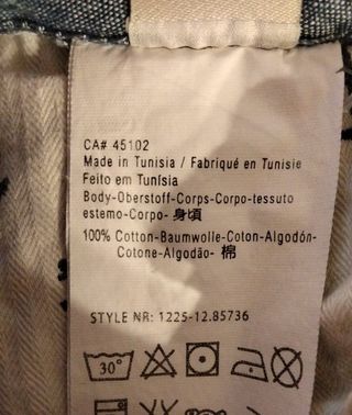 Pantaloni Maison Scotch a righe M