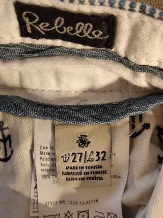 Pantaloni Maison Scotch a righe M