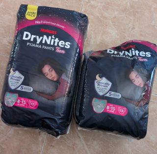 Pañales Huggies DryNites 8-15 años