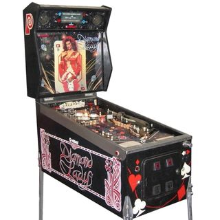 Máquina Pinball Gottlieb Diamond Lady