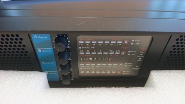 Amplificador FP1000Q - FP+ Series