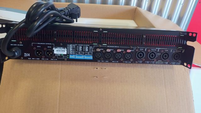 Amplificador FP1000Q - FP+ Series