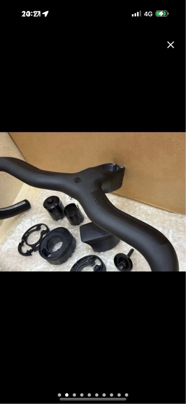 Manillar Syncros Creston ic Scott 380x90mm NUEVO