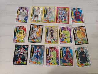 Cartas Futbolistas 2016-17