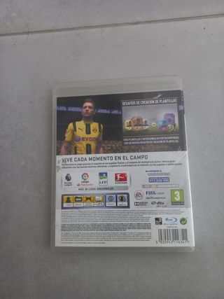 FIFA 17 PS3 - Juego Deportivo