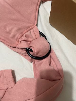 Portabebés Baby Wrap Carrier rosa