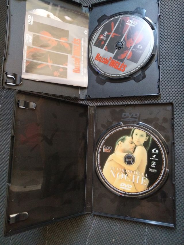 6 Películas DVD: Acción & Drama