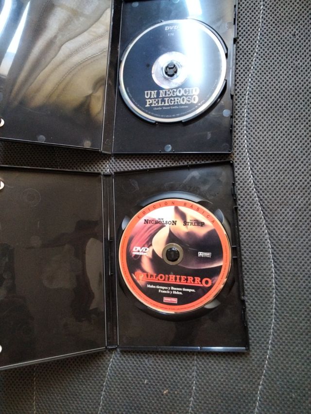 6 Películas DVD: Acción & Drama