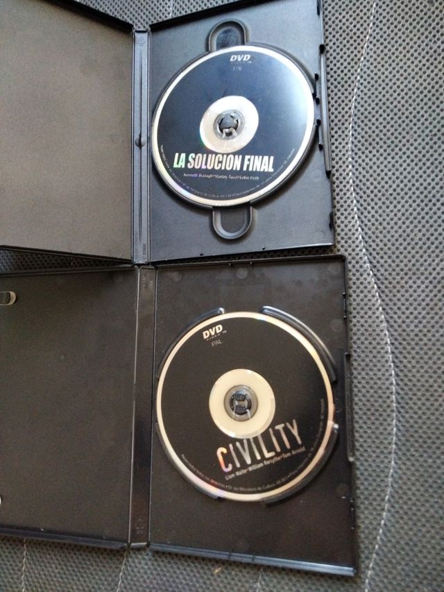 6 Películas DVD: Acción & Drama