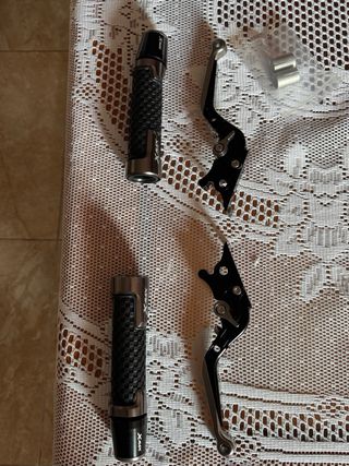 Manetas y puños XMAX Yamaha