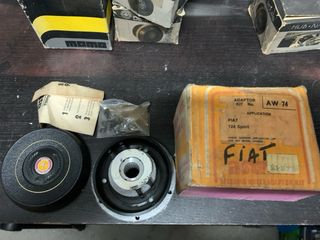 Kit Adaptador Volante Fiat 124 Sport AW-74