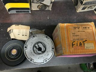 Kit Adaptador Volante Fiat 124 Sport AW-74