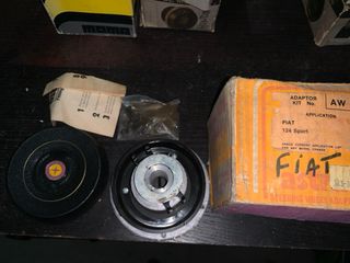 Kit Adaptador Volante Fiat 124 Sport AW-74