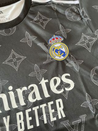 Camiseta Real Madrid LV - Negra