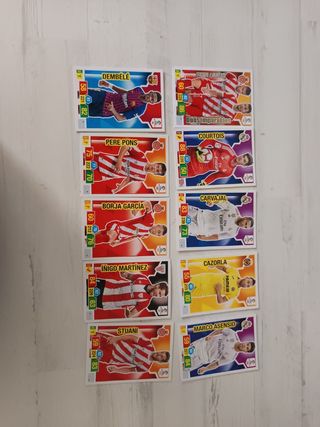 Cartas Futbolistas 2018-19